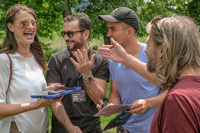 Outdoor Escape Room Operation Mindfall Review - Utilizing the Provided Equipment