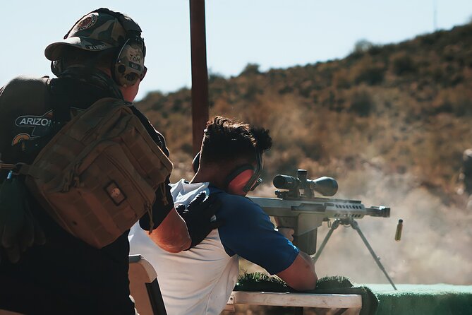 Outdoor Range - Beginner Shooting Package - Meeting Point and Logistics