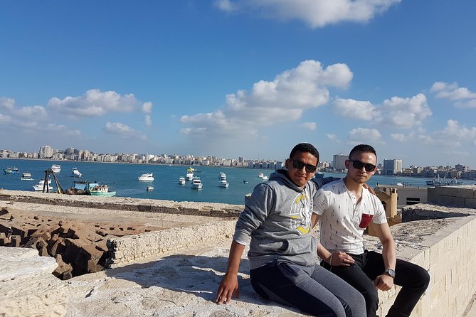 Over Day to Alexandria From Cairo - Exploring Kom El-Deka
