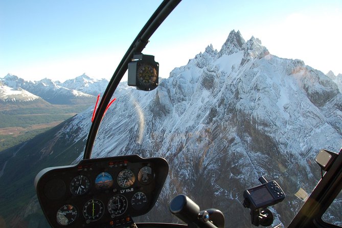Overflight and Crossing the Andes by Helicopter - A15 - Location and Recommendations
