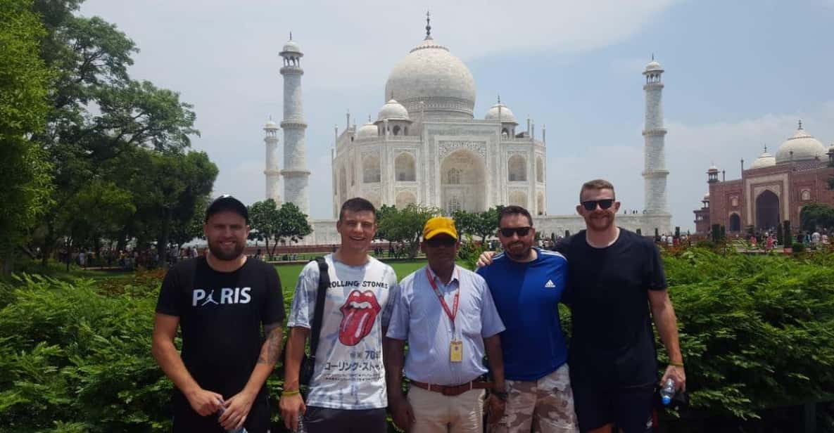 Overnight Agra Tour From Mumbai With Return Flights - Destinations and Attractions