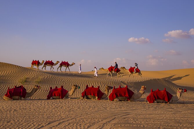Overnight Camel Caravan With BBQ Dinner and Arabic Breakfast - Traditional Bedouin Activities