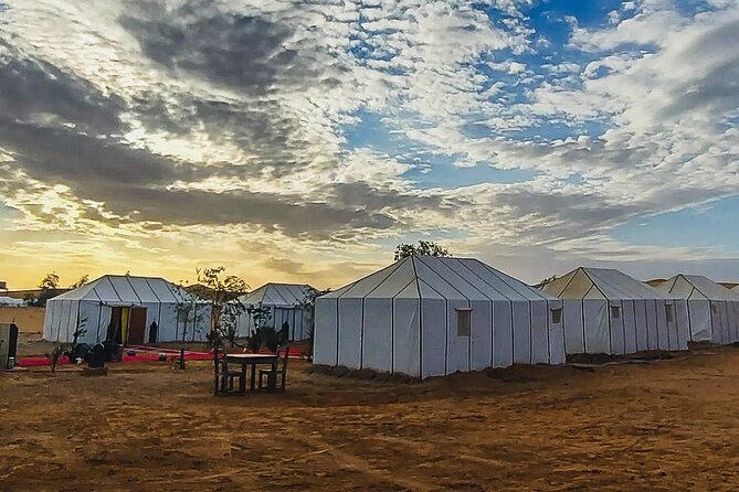 Overnight Camp Camel Trekking In Merzouga - Accommodations in the Desert