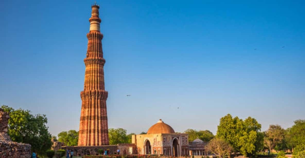 Overnight Delhi Luxurious Tour (02 Days) - Key Attractions