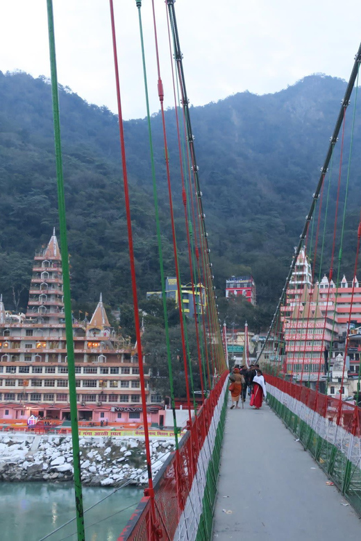 Overnight Haridwar and Rishikesh Tour From Delhi - Itinerary Details: Day 1