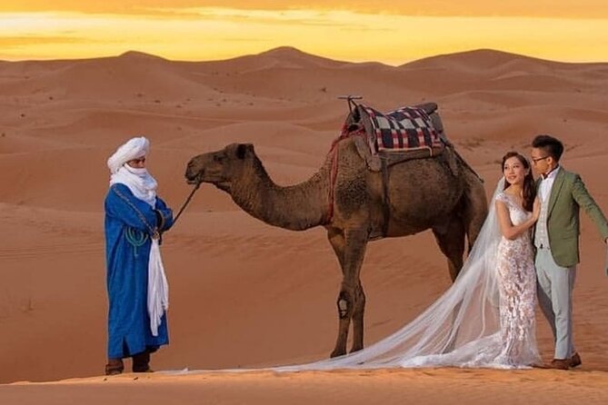 Overnight Stay in Desert Camp & Camel Trekking in the Sahara - Inclusions and Extras