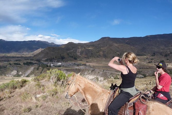Overnight Tour: Colca Canyon Including Horse Riding From Arequipa - Pickup and Schedule