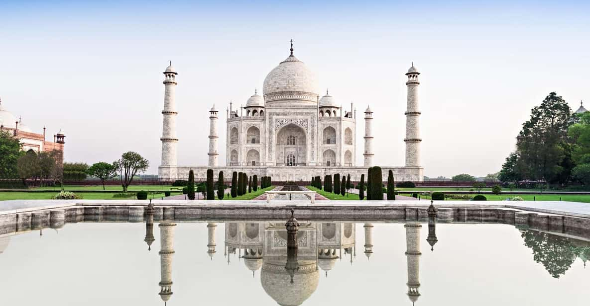 Overnight Tour to the Taj Mahal & Agra From Delhi - by Car - Attraction Descriptions