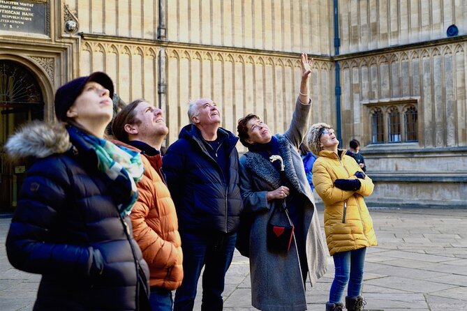 Oxford: Architectural & Historical Highlights Tour - Tour Highlights and Features