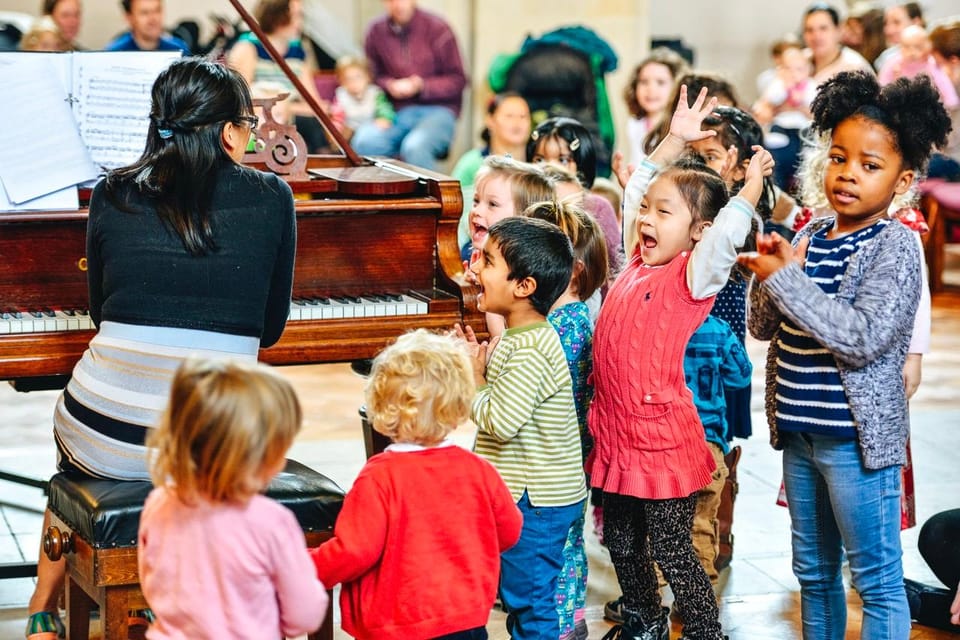 Oxford: Bach to Baby Family Concert - Target Audience