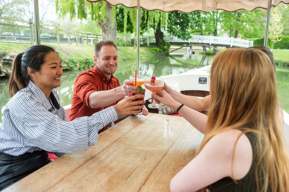 Oxford: Evening Sightseeing River Cruise With a Cocktail - Itinerary and Highlights