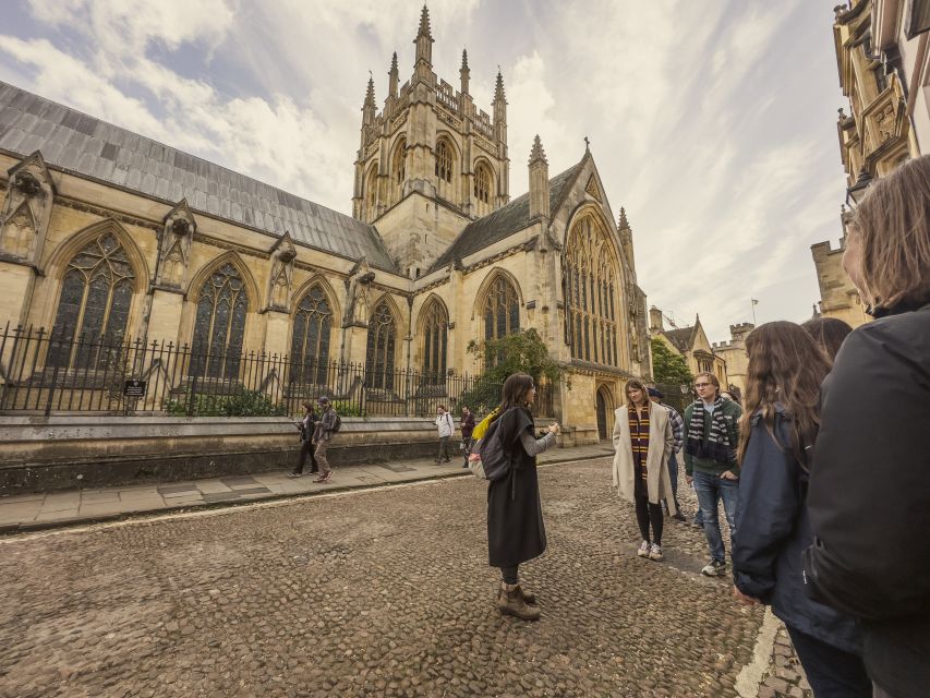 Oxford: Harry Potter Walking Tour Including New College - Highlights of the Experience