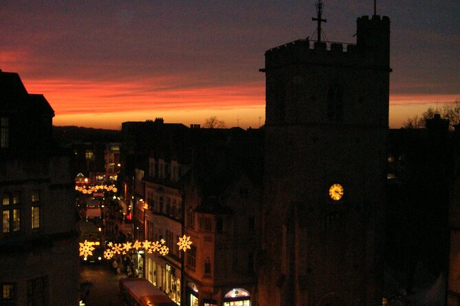 Oxford Official Ghost Tour - Tour Duration and Group Size