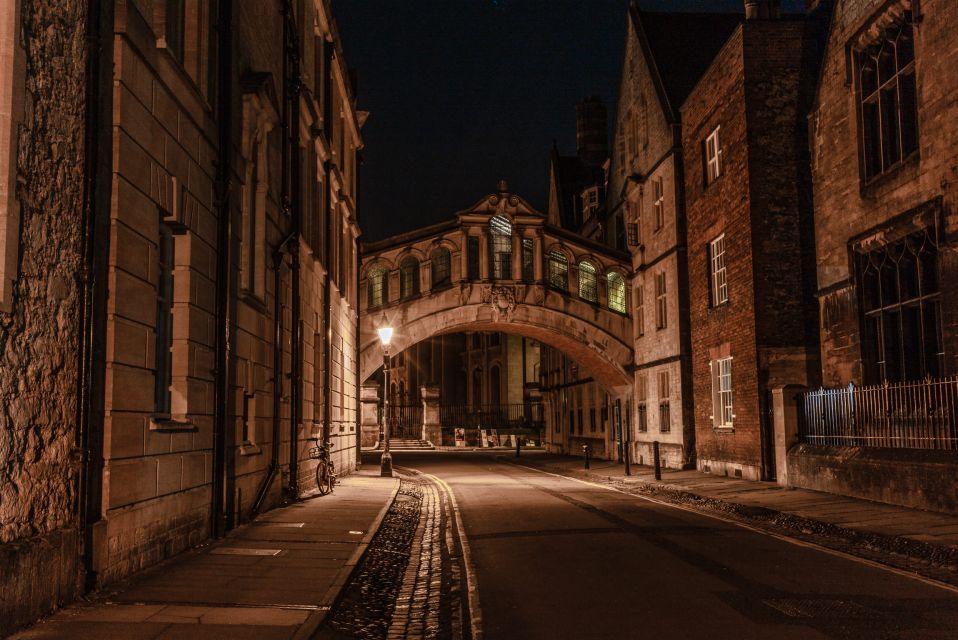 Oxford: Official “Haunted Oxford” Ghost Tour - Tour Duration and Pricing