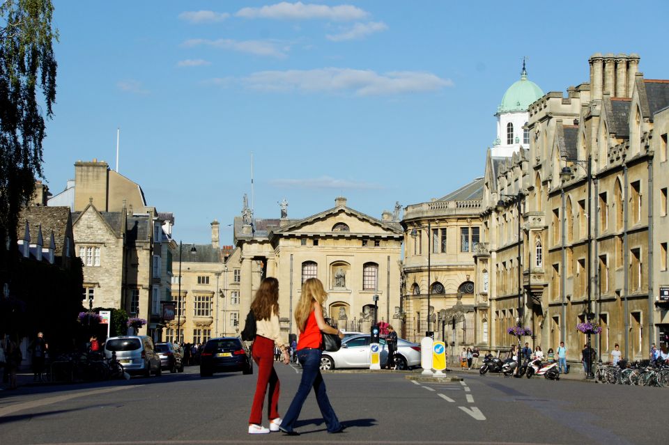 Oxford: Official University and City Walking Tour - Experience Highlights