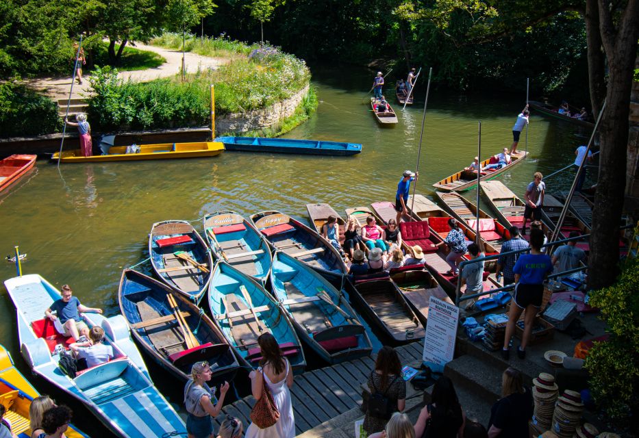 Oxford: Punting Tour on the River Cherwell - Itinerary Highlights