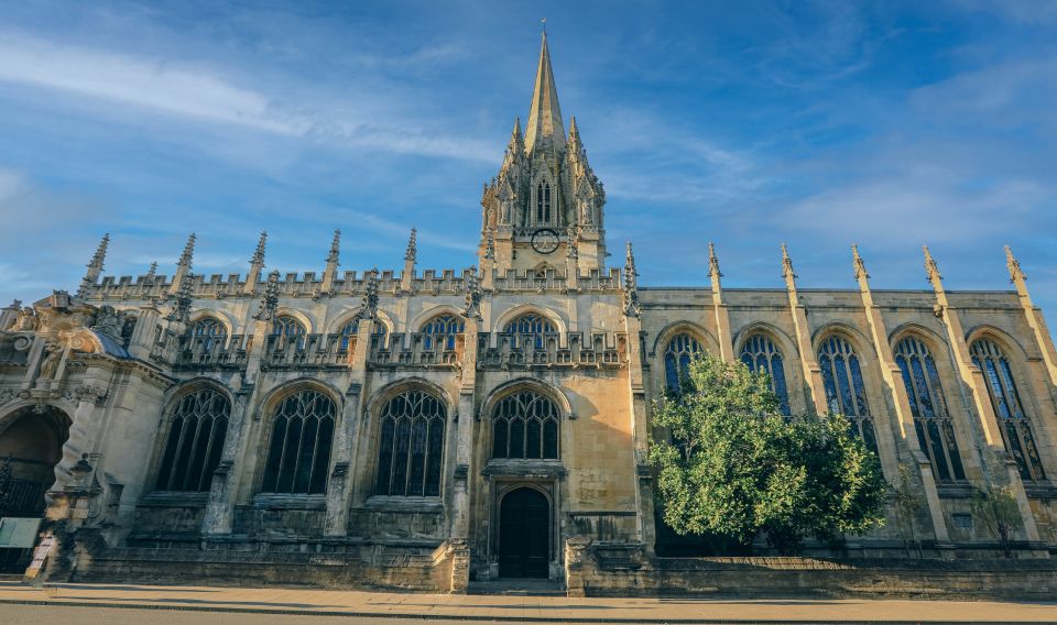 Oxford: Stepping Through Oxford Walking Tour - Good To Know