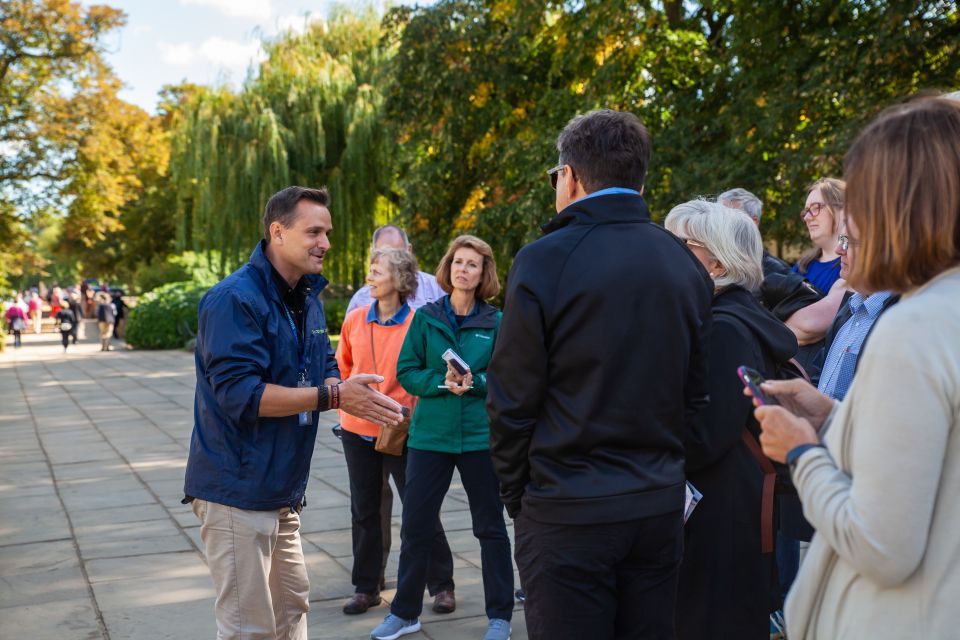 Oxford: University and City Walking Tour With Alumni Guide - Tour Highlights