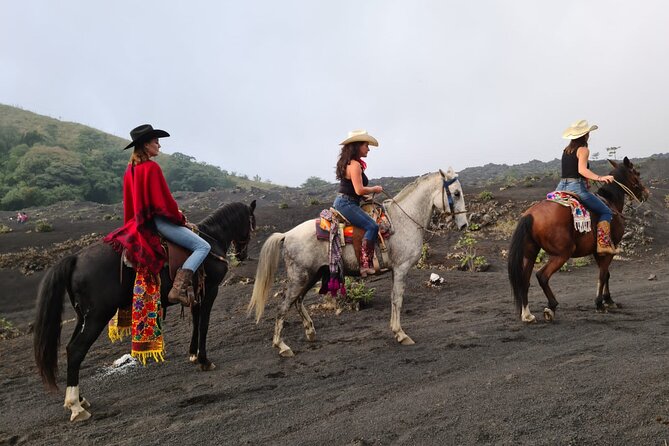 Pacaya Volcano Luxury Horseback Riding Tour - Experience Details