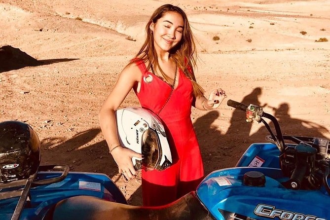 Pack Camel Ride 1 Hour and Quad Biking 2 Hours in Marrakech - Pickup and Schedule Details