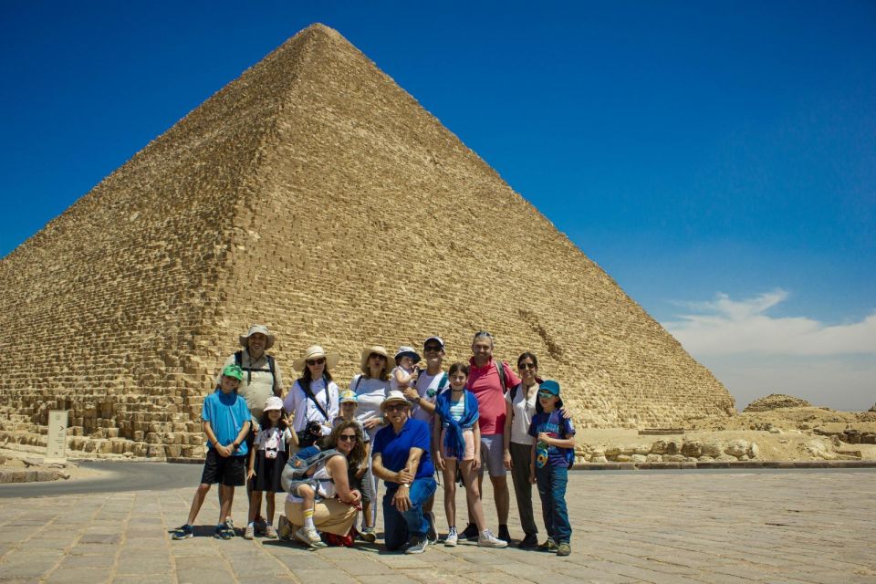 Package 3 Days 2 Nights To Cairo & The Pyramids - Itinerary Highlights