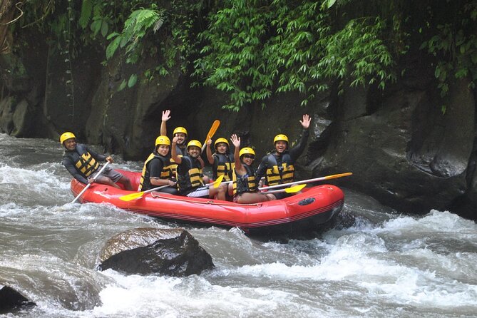 Package ATV Ride + Ubud Rafting Include Private Transport Hotel Pick-Up & Return - Activity Schedule