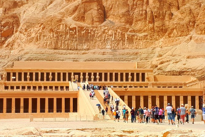 Package Deal Hot Air Balloon Ride & Full Day Luxor Tour W/Guide Lunch - Itinerary Highlights