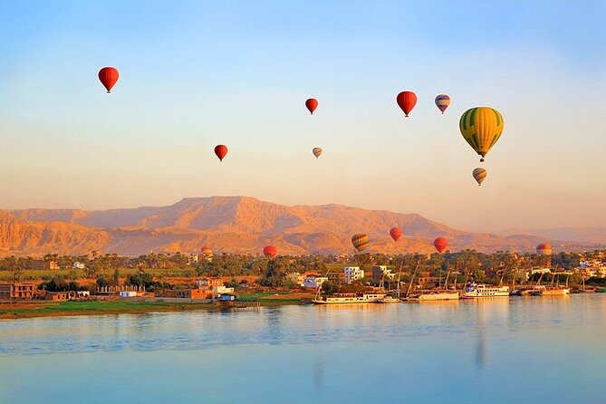 Package Hot Air Balloon and 5 More Attractions ( Luxor Full Day Tour )From Luxor - Hot Air Balloon Experience
