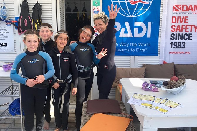 PADI Discover Scuba Diving for Beginners at Ouranoupoli|Chalkidiki|Greece - Learning Experience