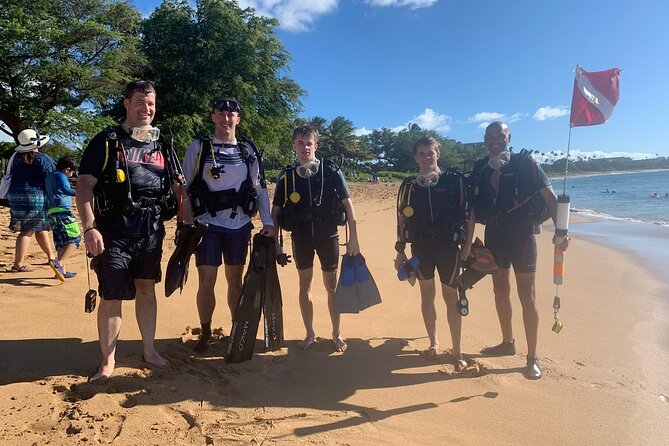 PADI Scuba Lesson and Shore Dive in Maui - Whats Included in the Lesson