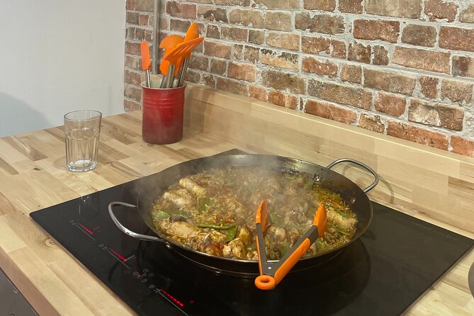 Paella Cooking Class (with Basque Sangria) in Bilbao - Inclusions