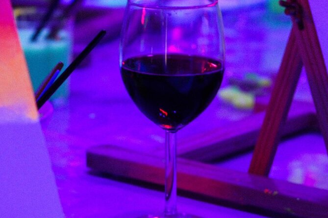 Paint a Neon Fluorescent Picture While Drinking Unlimited Wine - Accessibility and Transportation Options