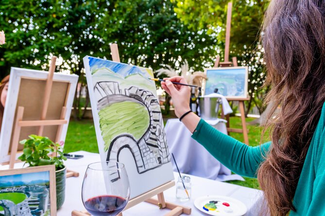Paint Away: Ancient Salona Tour With Wine, Dine, and Delight! - Highlights of Diocletians Palace