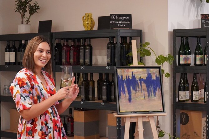 Painting Uncorked Art and Enjoying Wine in Frankfurt Am Main - Location Details