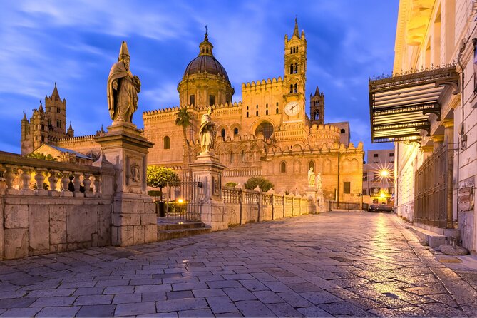 Palermo : Private Custom Walking Tour With a Local Guide - Accessibility and Logistics