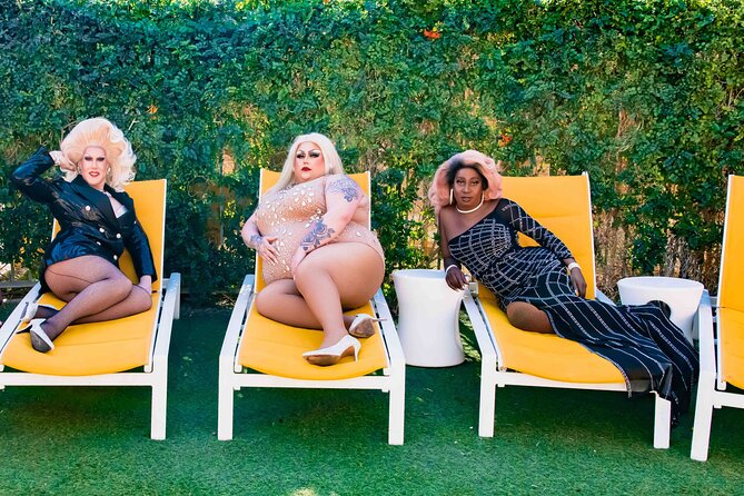 Palm Springs Drag Brunch - Brunch Menu Highlights