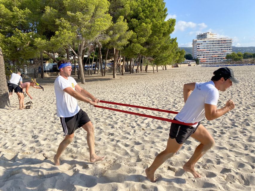 Palmanova: Full-Body Workout Class on the Beach - Experience Highlights