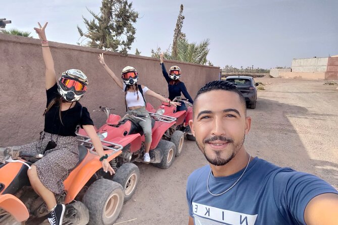 Palmeraie Quad Bike & Traditional Moroccan Spa - Location and Accessibility