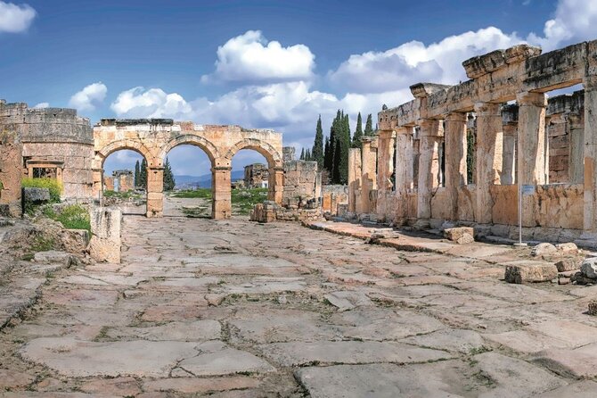 Pamukkale Hierapolis Cleopatra Pool Tour With Lunch From Antalya - Inclusions and Pricing