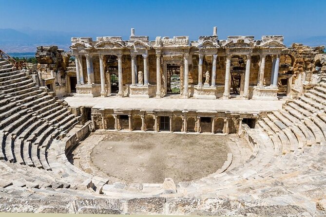 Pamukkale Hot Springs and Hierapolis Ancient City From Antalya - Accessibility and Requirements