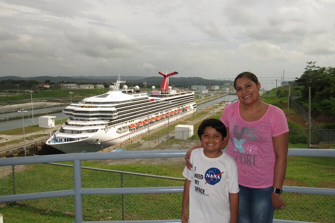 Panama Canal (Caribbean Locks) & San Lorenzo Fortress - Exploring the San Lorenzo Fortress