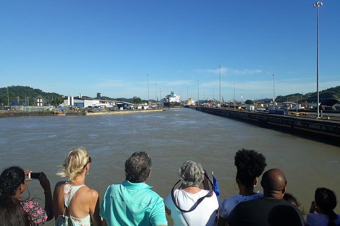 Panama Canal Partial Transit Tour From Panama City - Vessel Details