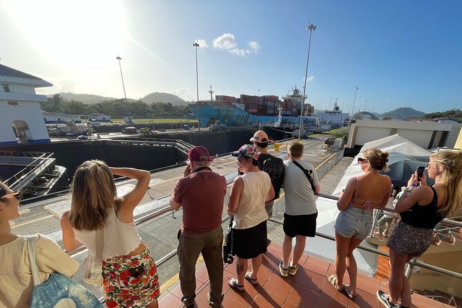 Panama Canal Tour - Included Experiences