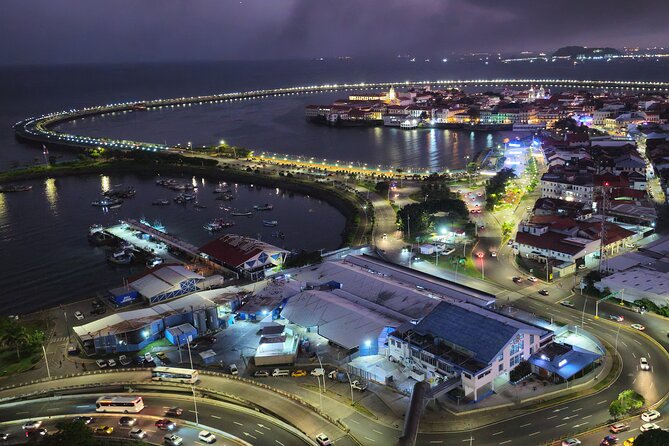Panama City Day End Tour - Whats Included