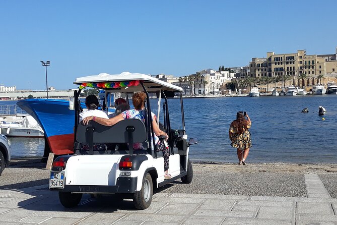 Panoramic Tour of Brindisi by Golf Cart - Booking Information