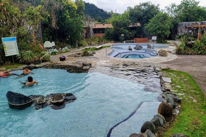 Papallacta Hot Springs in Cayambe Coca Reserve - Medicinal Properties of the Waters