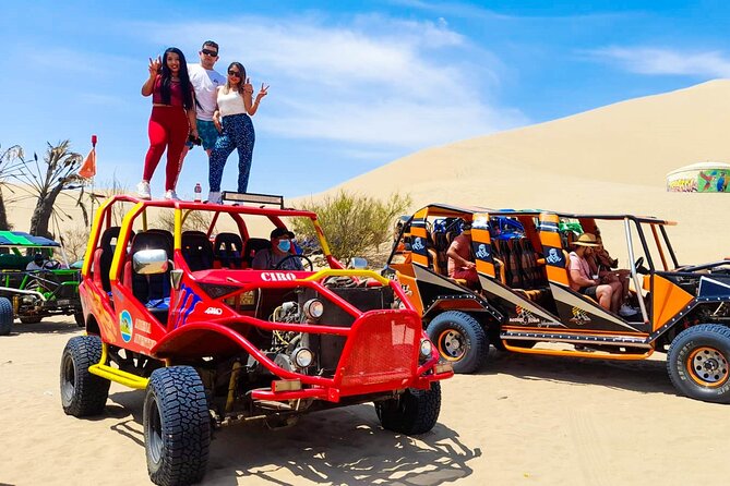 Paracas and Huacachina From LIMA, Ballestas Islands and Sandboarding - Pickup and Contact