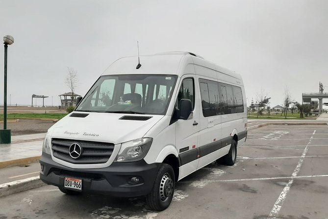 PARACAS SHUTTLE BUS - From Paracas to Lima - Included Amenities