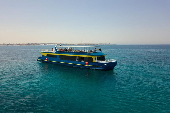 Paradise Catamaran Conquest 2 Hours Semi Submarine & Snorkeling - Hurghada - Positive Customer Feedback