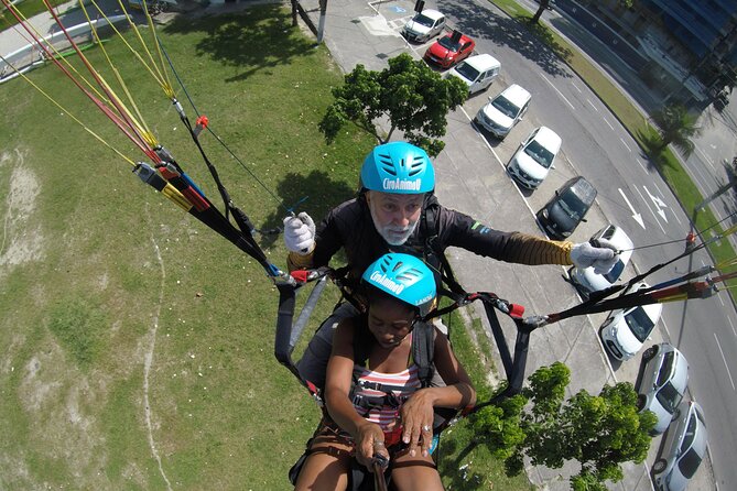 Paraglider Tandem Flight - Safety and Equipment